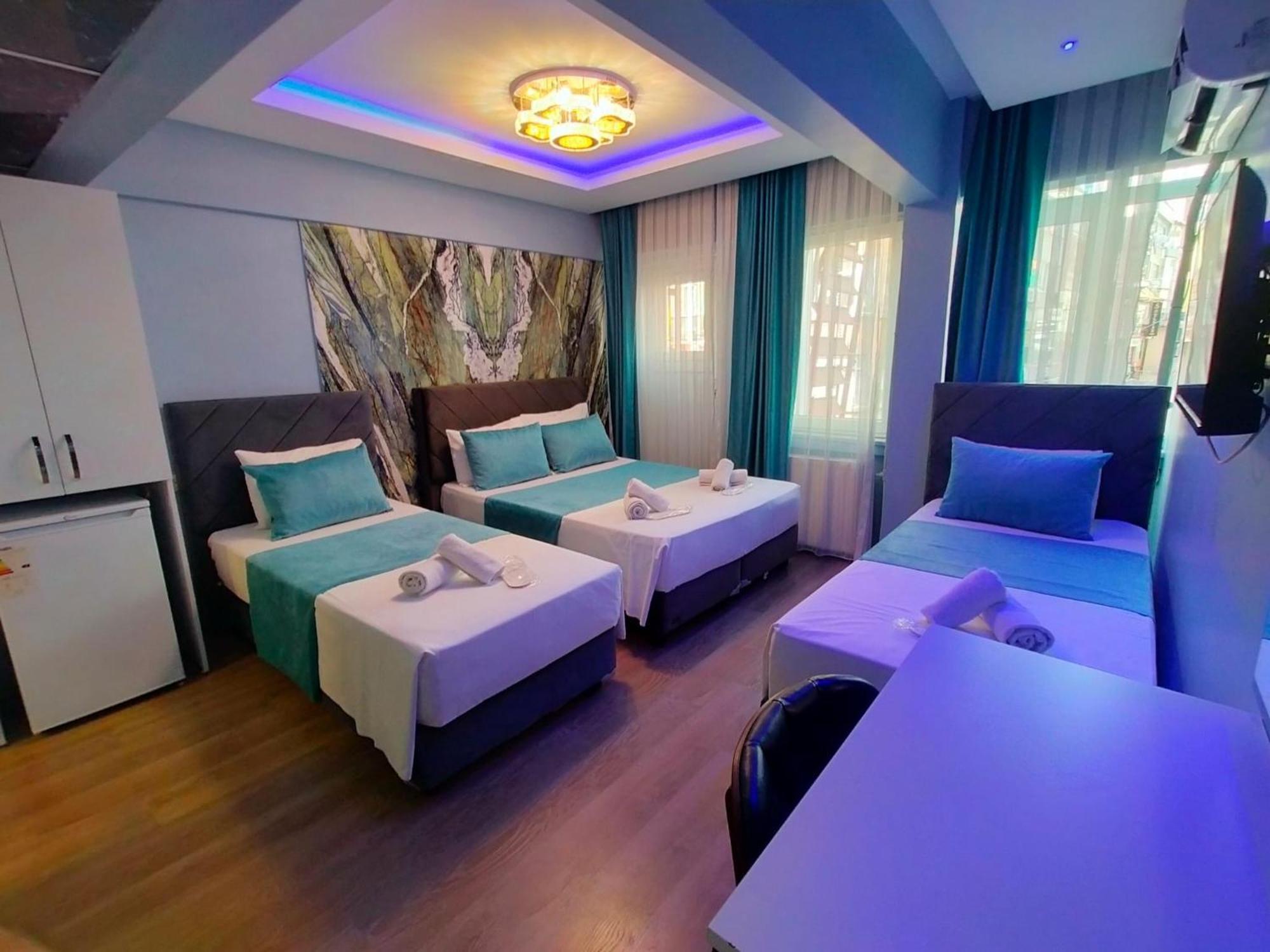 Bona Sera Hotel Istanbul Eksteriør billede