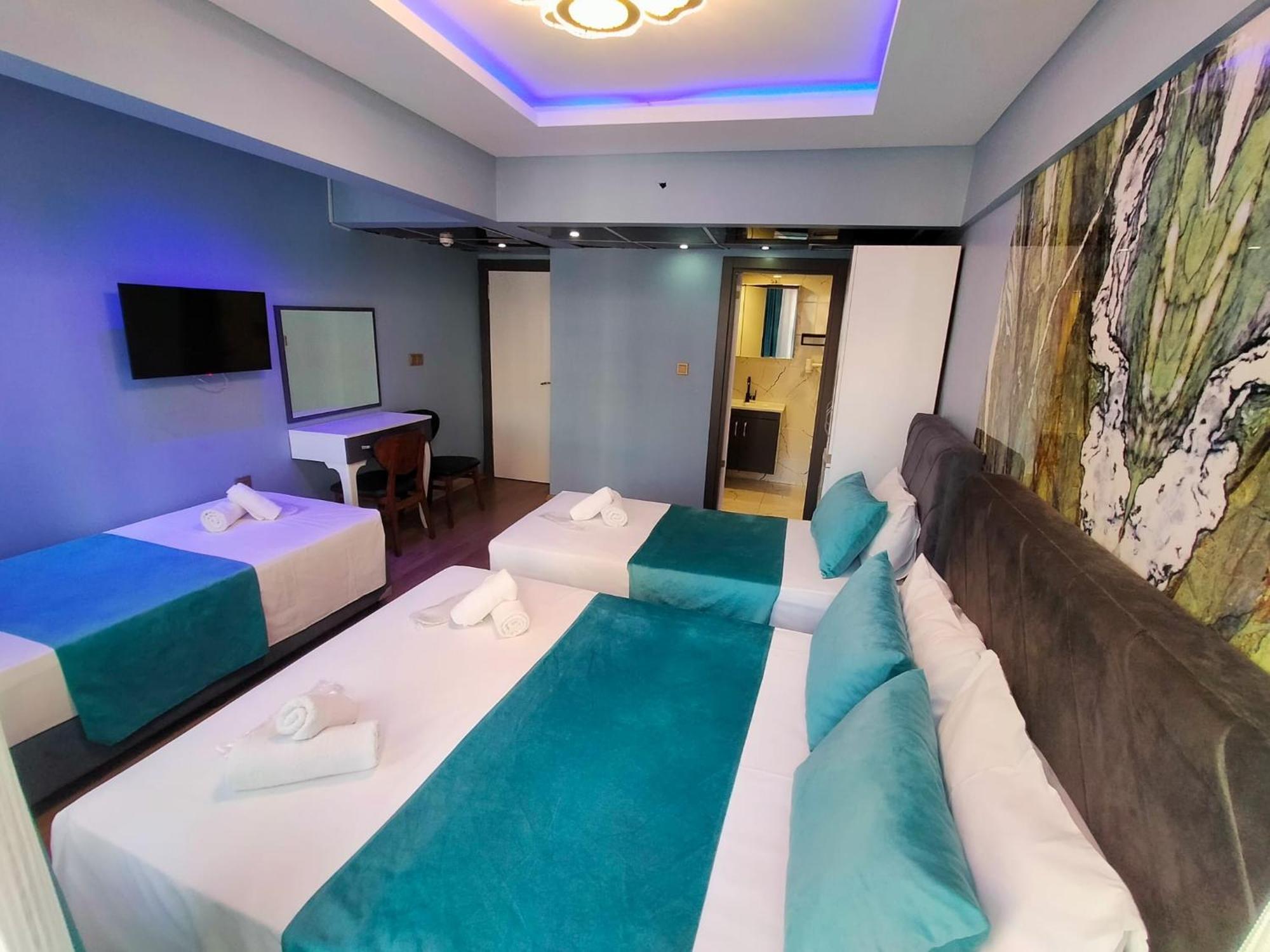 Bona Sera Hotel Istanbul Eksteriør billede