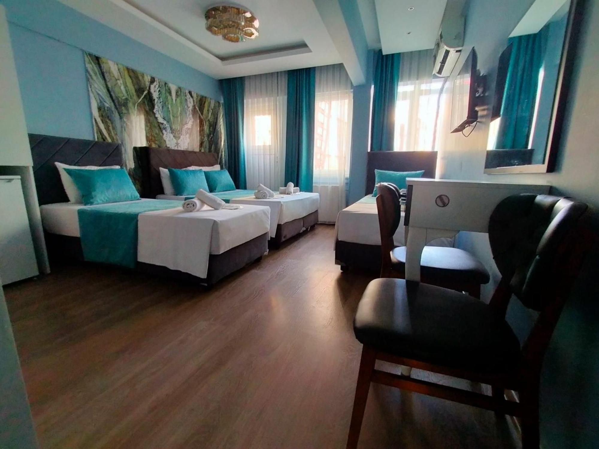 Bona Sera Hotel Istanbul Eksteriør billede