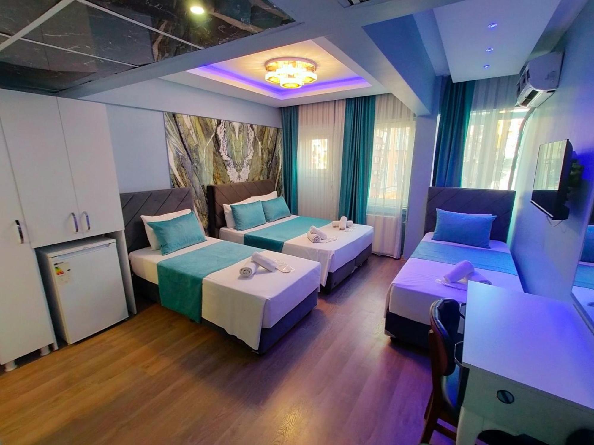 Bona Sera Hotel Istanbul Eksteriør billede