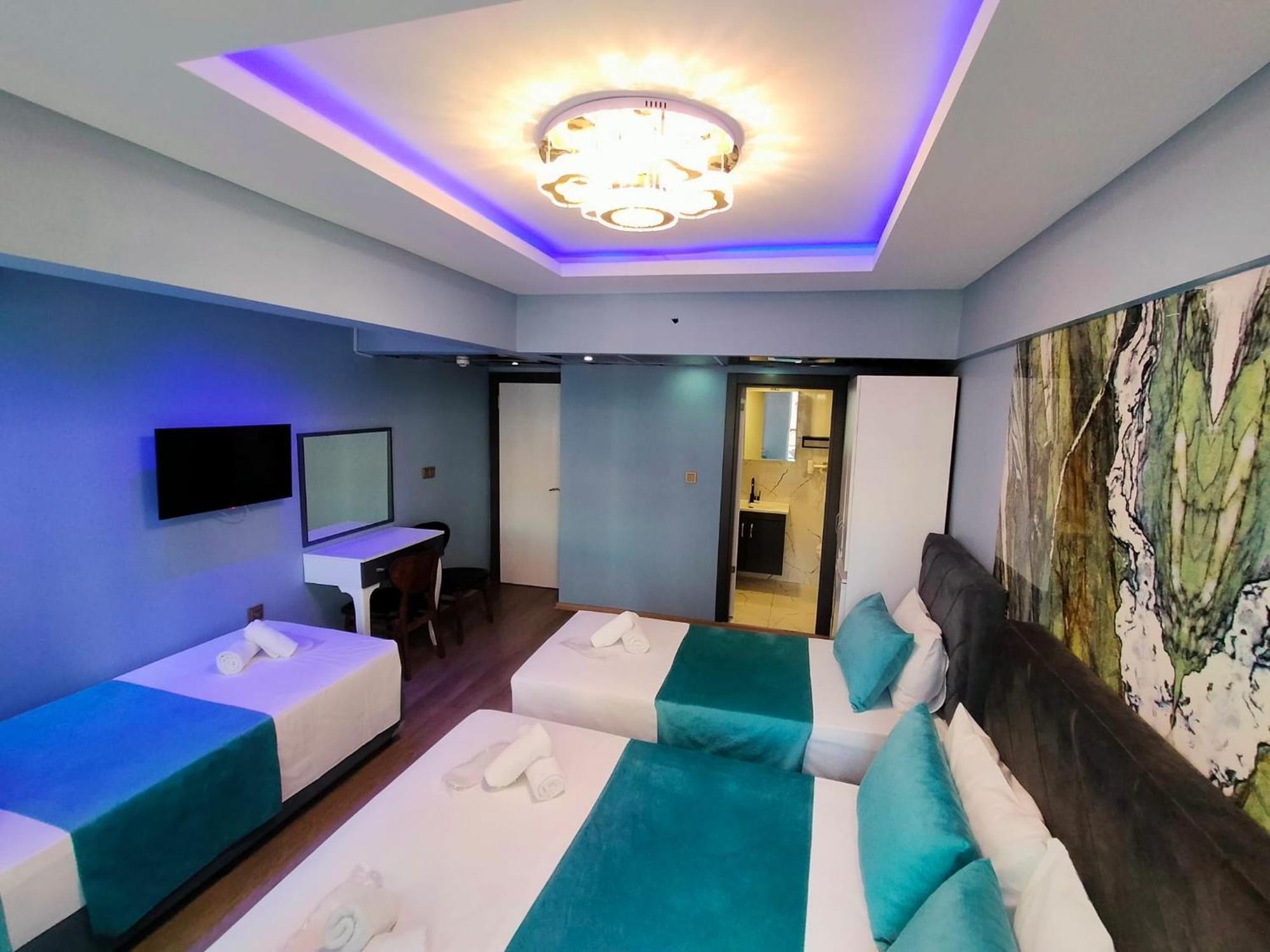Bona Sera Hotel Istanbul Eksteriør billede