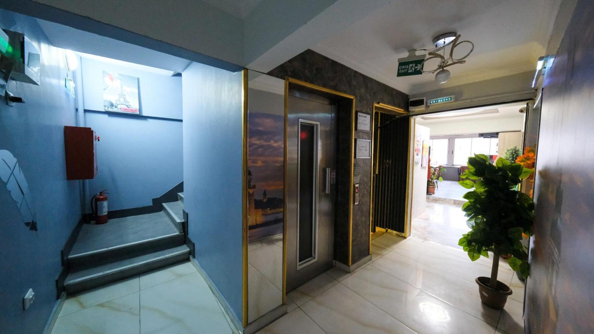 Bona Sera Hotel Istanbul Eksteriør billede