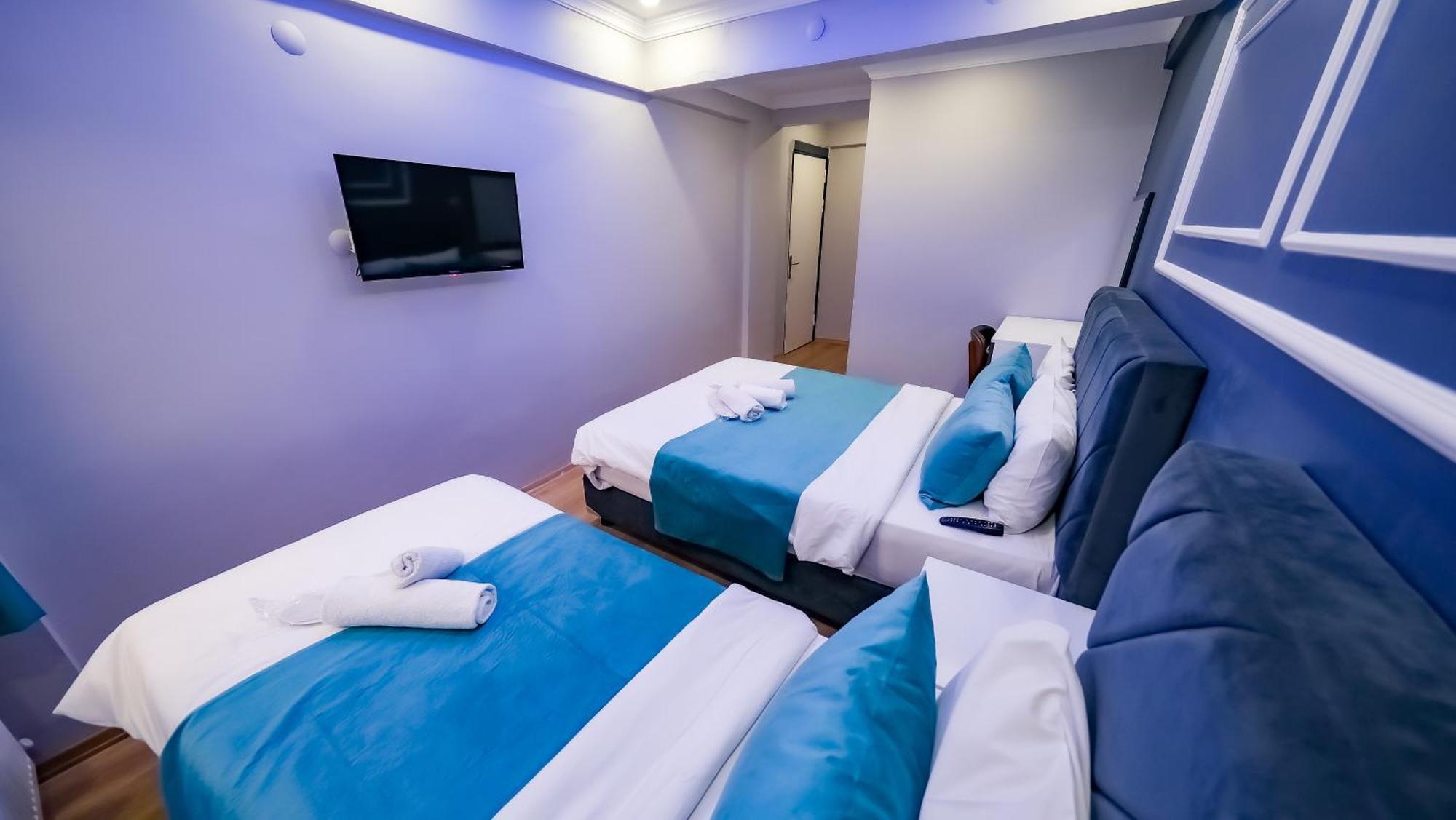 Bona Sera Hotel Istanbul Eksteriør billede