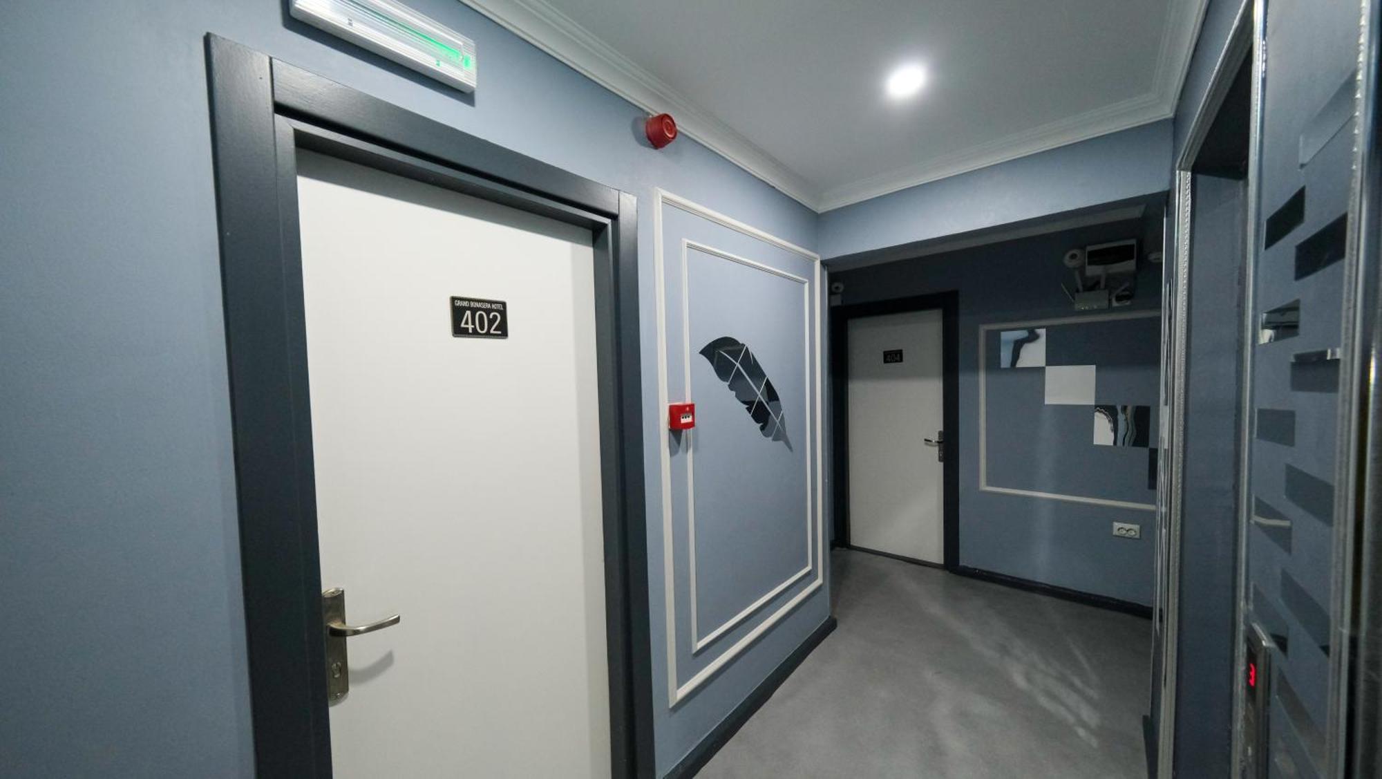 Bona Sera Hotel Istanbul Eksteriør billede