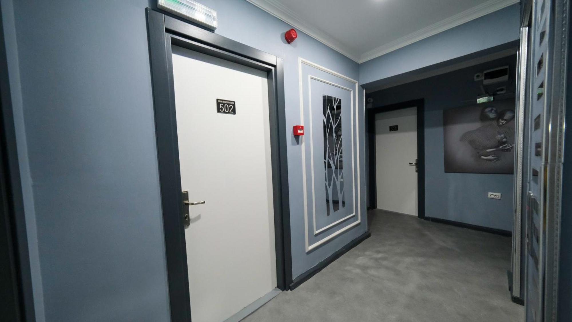 Bona Sera Hotel Istanbul Eksteriør billede