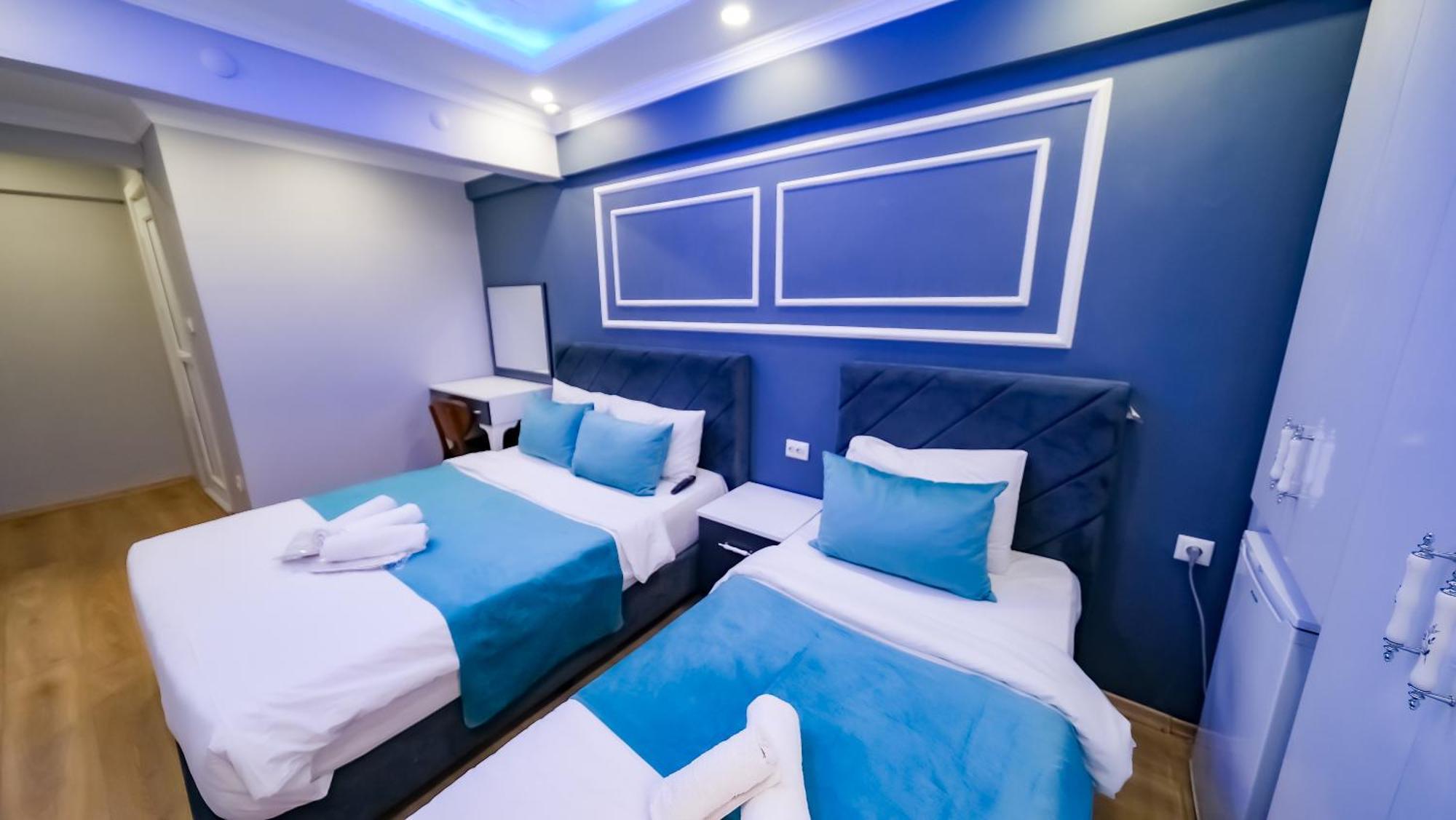 Bona Sera Hotel Istanbul Eksteriør billede