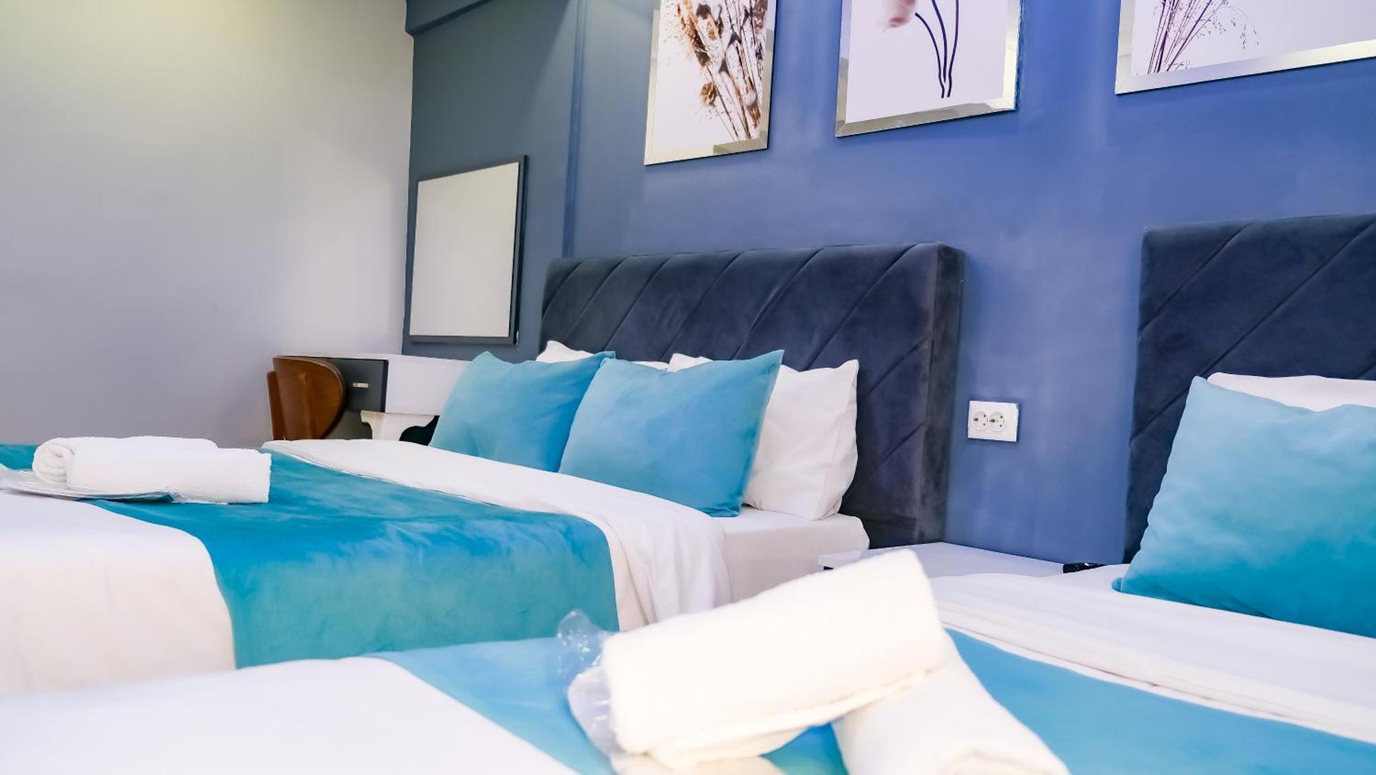 Bona Sera Hotel Istanbul Eksteriør billede