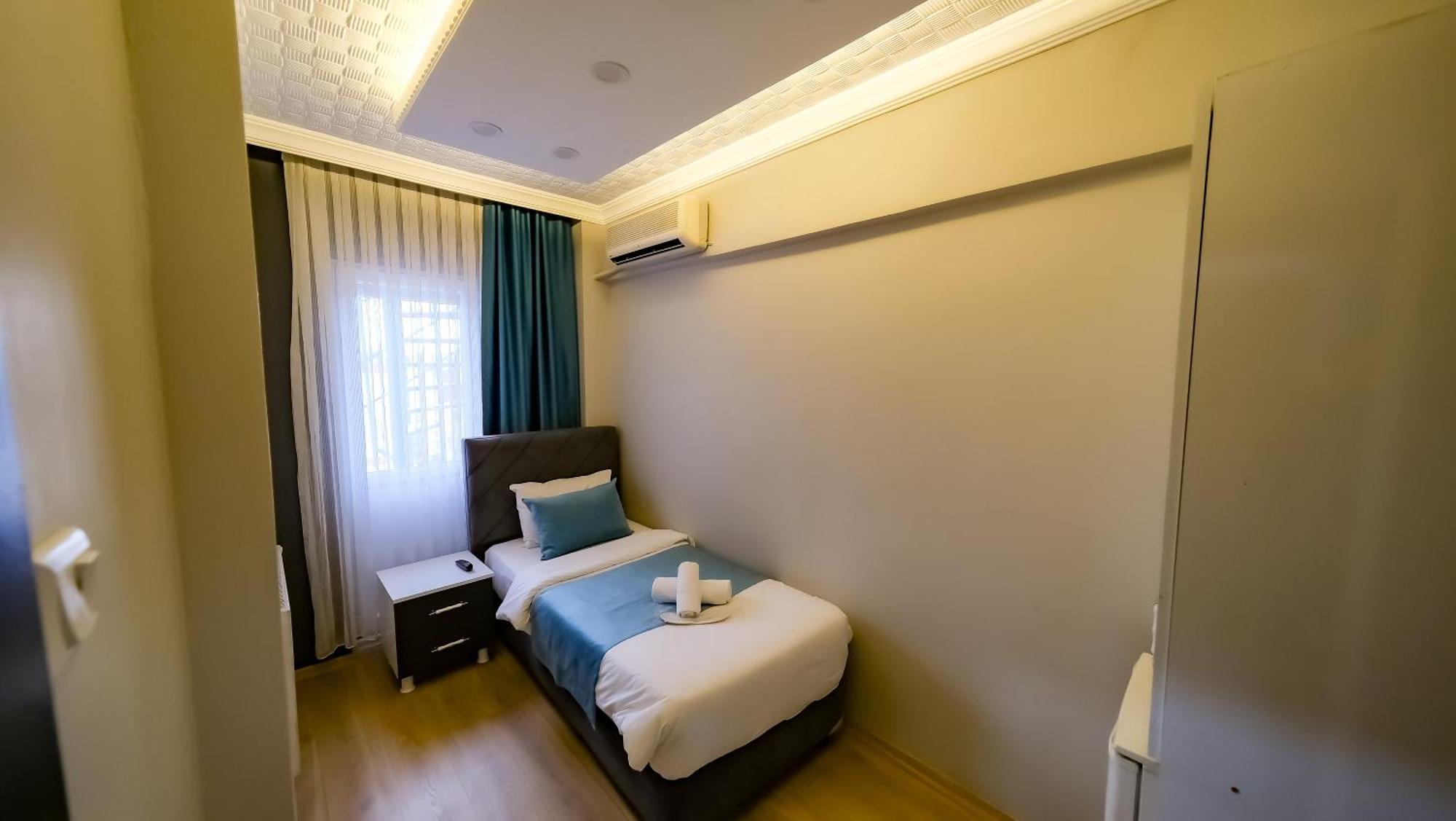 Bona Sera Hotel Istanbul Eksteriør billede