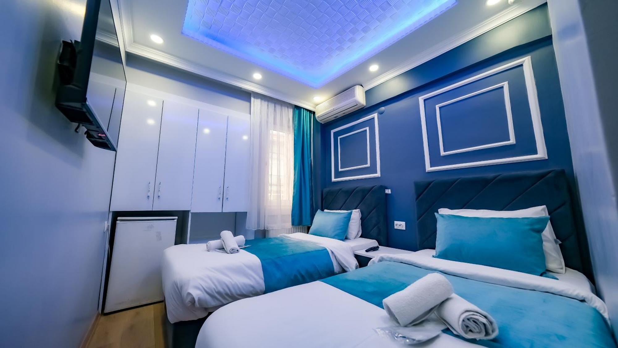 Bona Sera Hotel Istanbul Eksteriør billede
