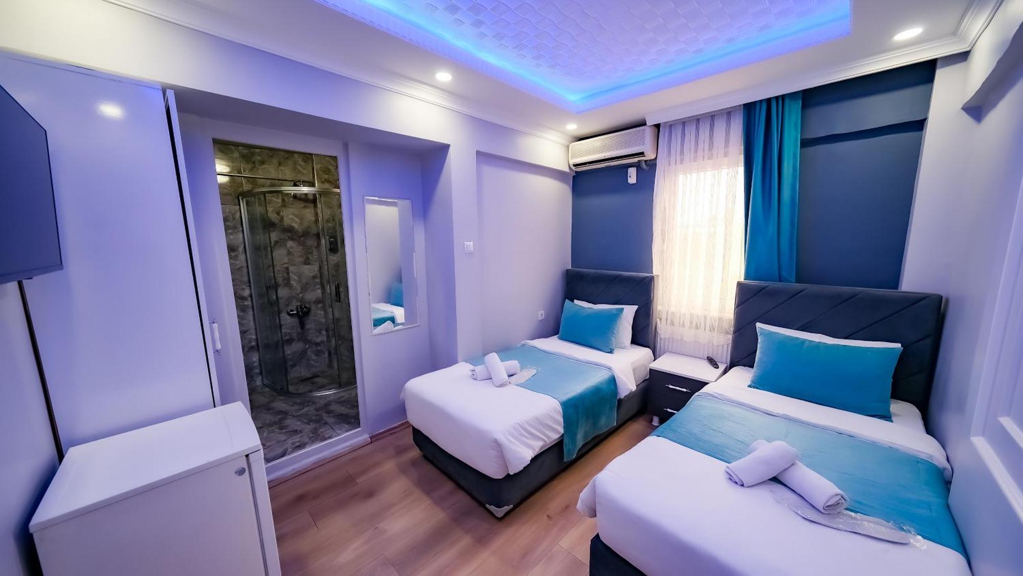 Bona Sera Hotel Istanbul Eksteriør billede