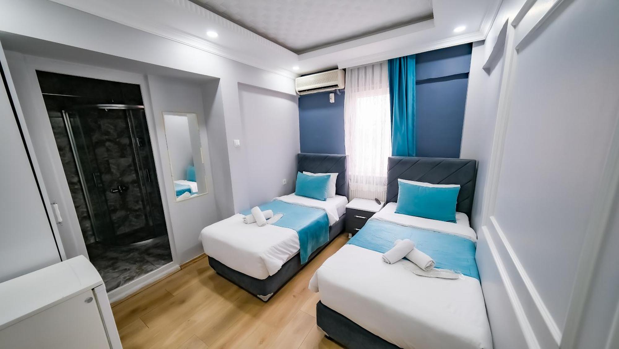 Bona Sera Hotel Istanbul Eksteriør billede